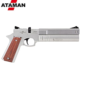 PCP Air Pistol Ataman AP16 Compact Black