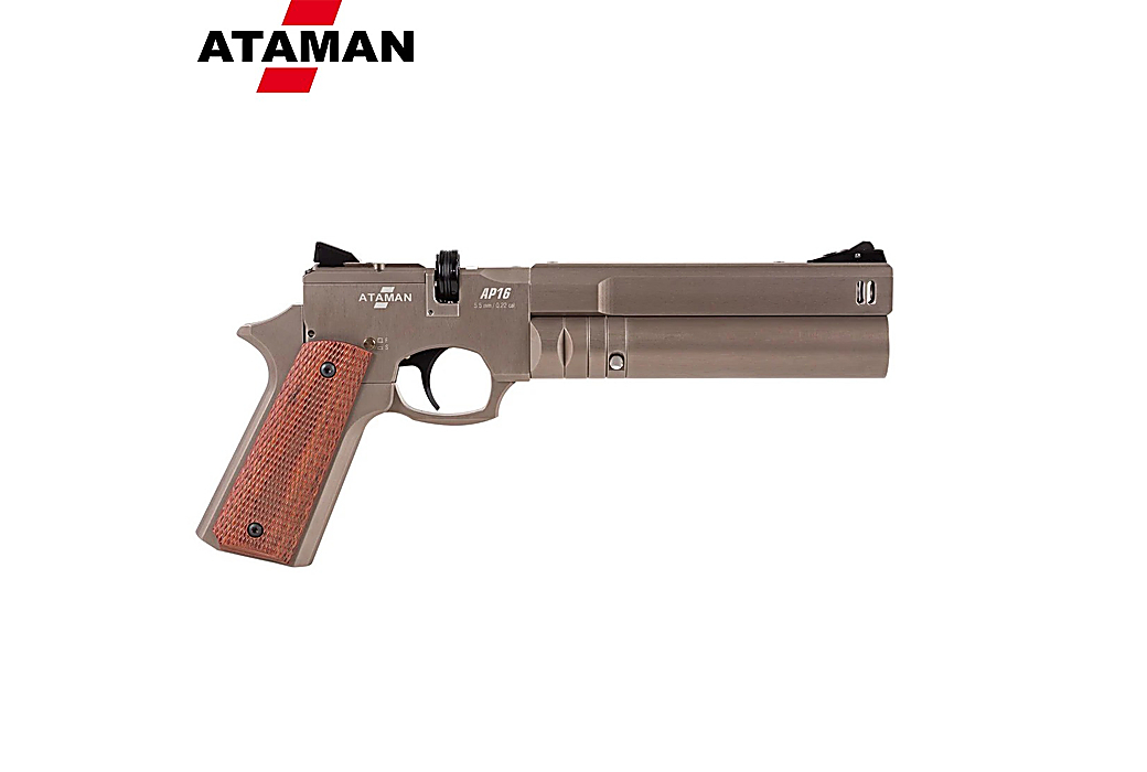 PCP Air Pistol Ataman AP16 Compact Titan