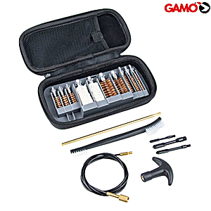 Kit de limpieza compacto para pistola Gamo