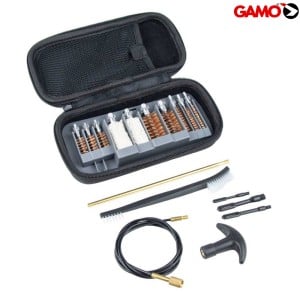 Kit de limpeza compacto para pistolas Gamo