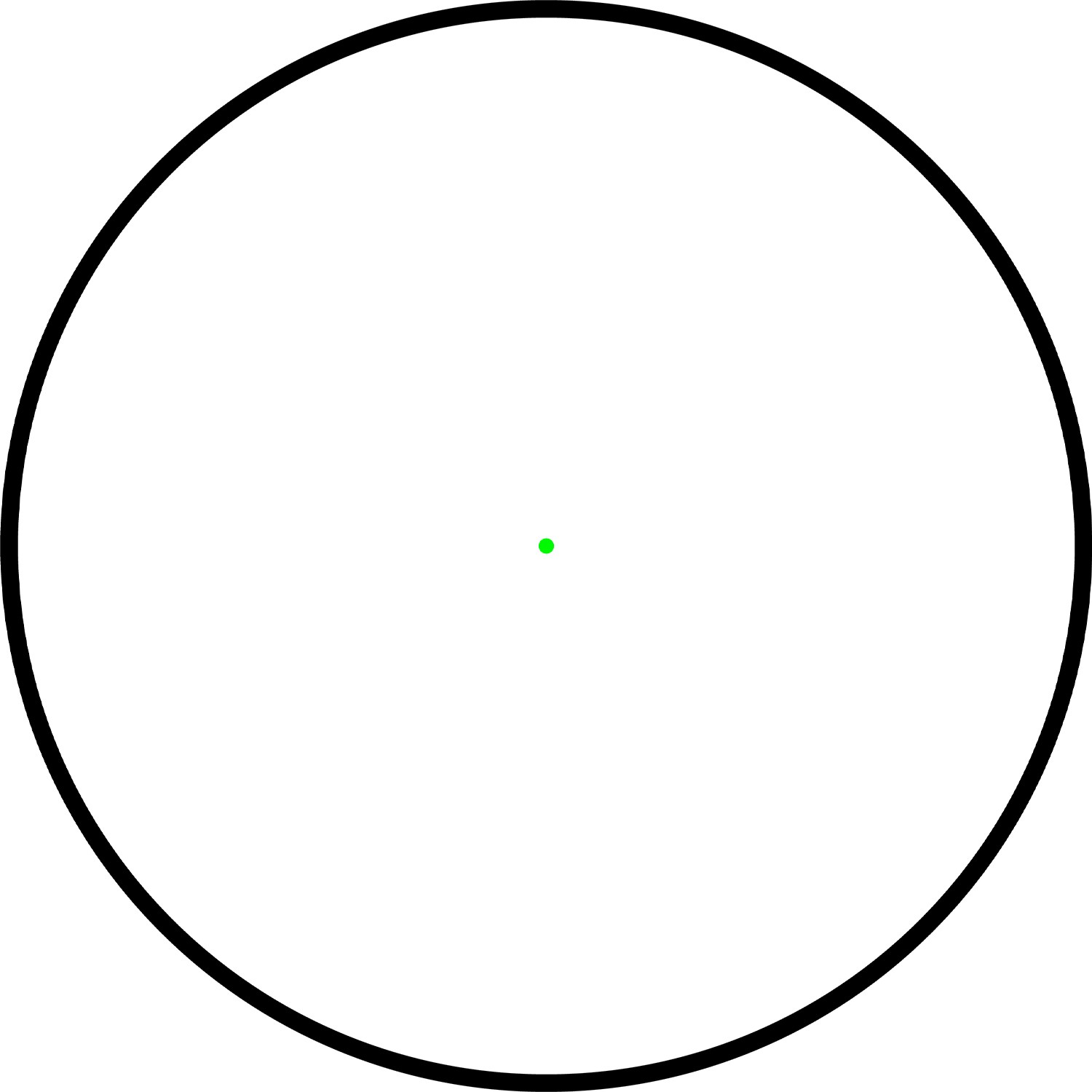 HAWKE MICRO REFLEX DOT 3 MOA (GREEN)