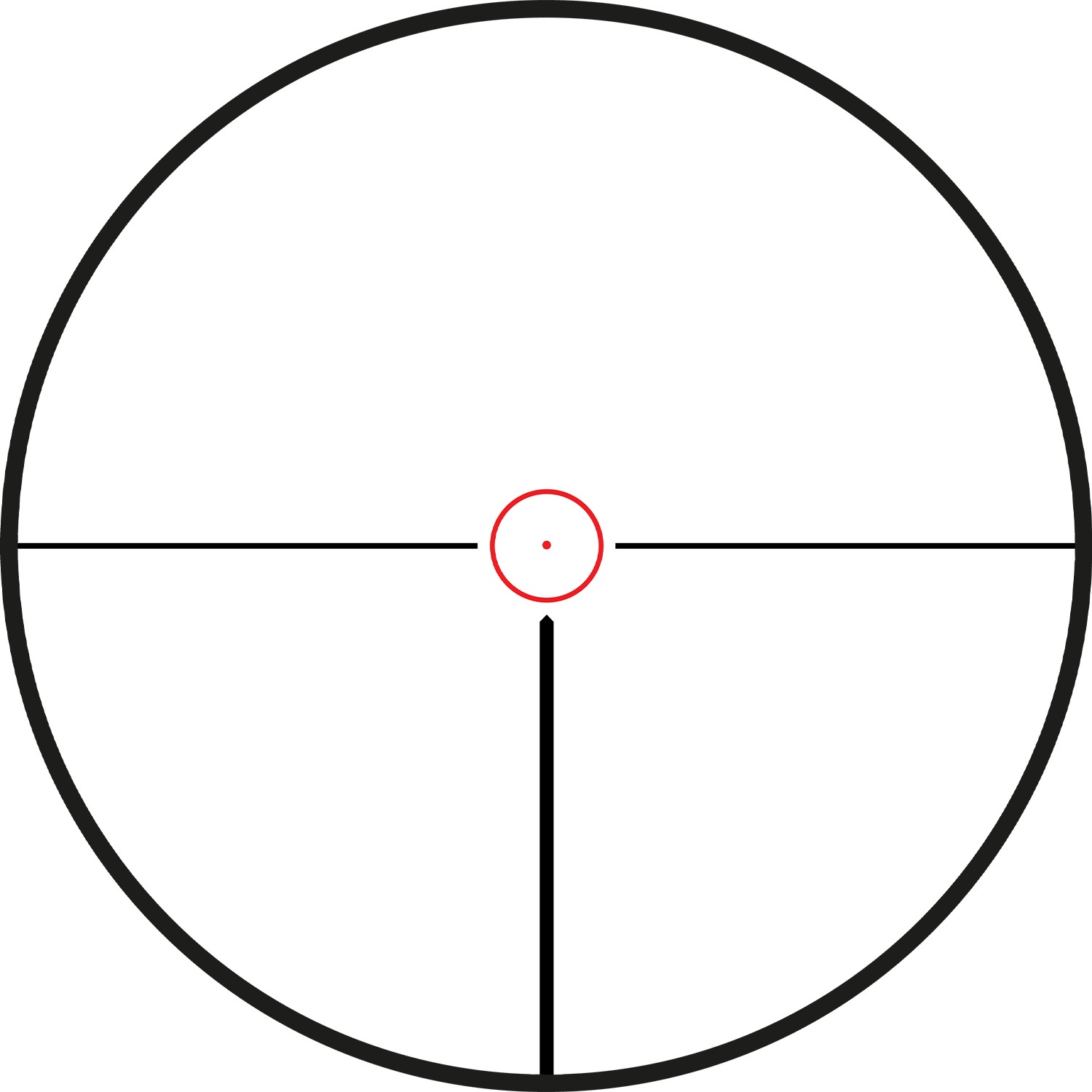 HAWKE CIRCLE DOT 8X