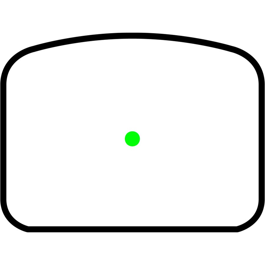 6 MOA DOT GREEN