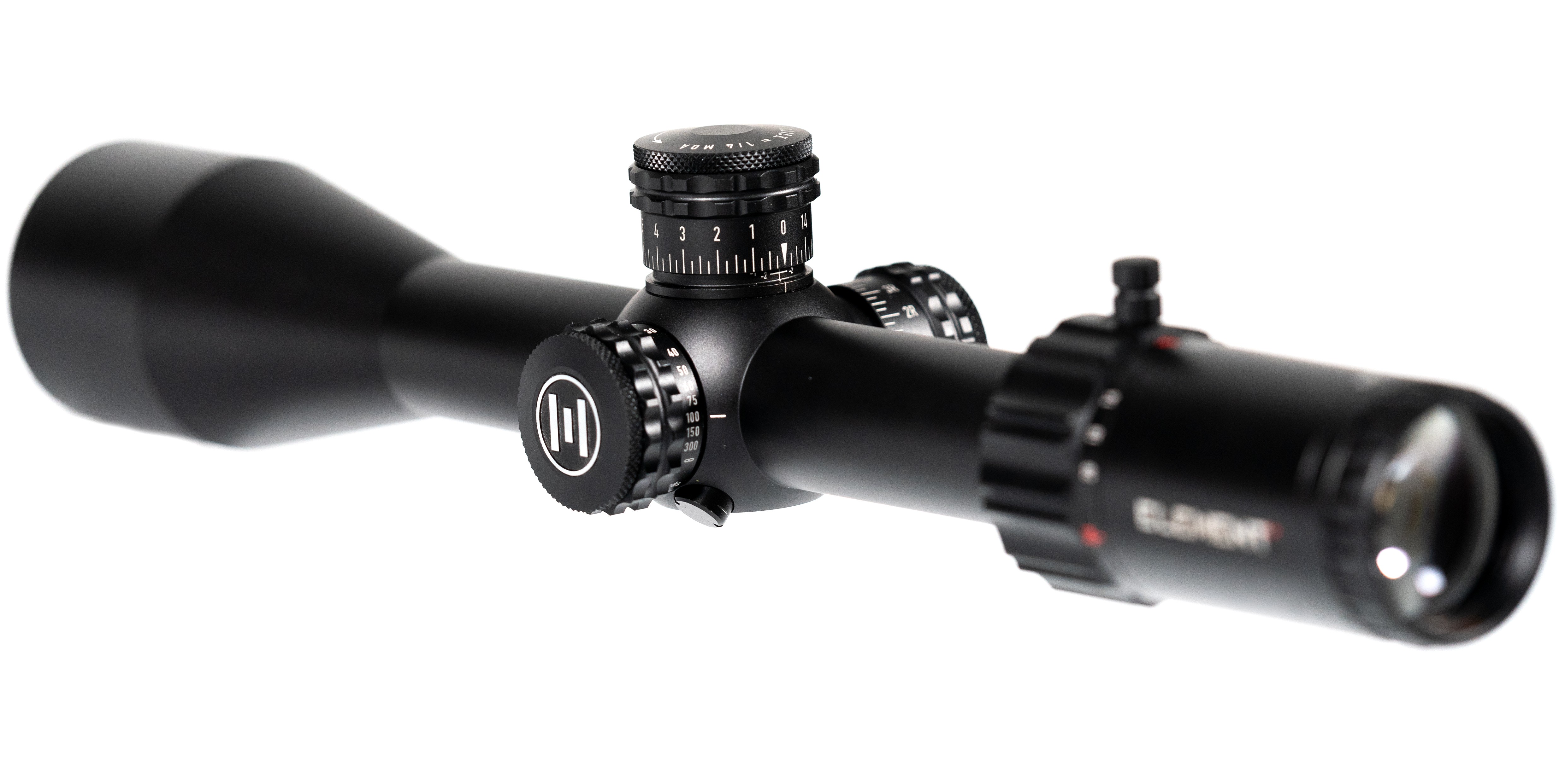 Achetez en ligne Lunette De Tir Element Optics Helix 6-24X50 APR-2D FFP  MRAD de la ELEMENT OPTICS • Boutique de Lunettes de tir ELEMENT OPTICS