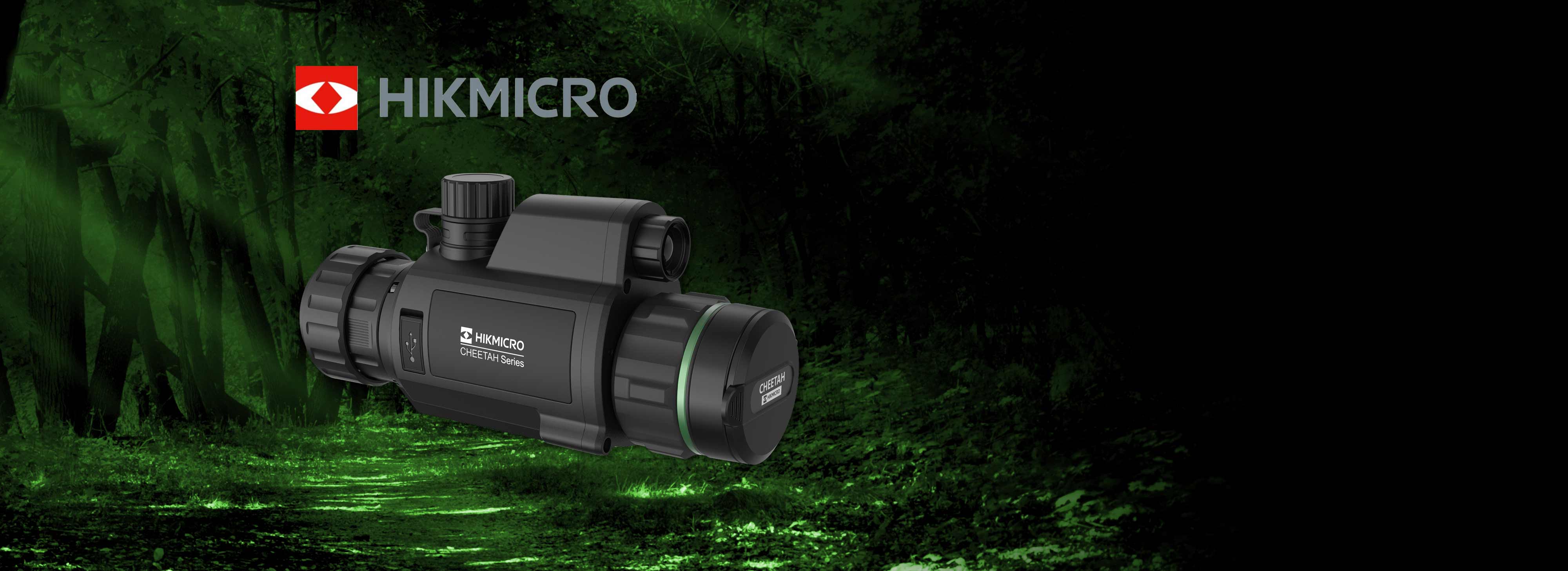 Visor digital nocturno para caza HIKMICRO Cheetah C32F-RL IR 850 nm y  telémetro