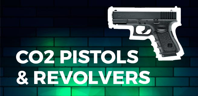  CO2 Pistols | Revolvers